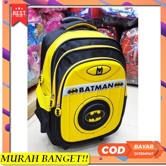 Backpack Gudika 5184 Tas Ransel Laptop Pria Wanita Import Original Ran Tas Trolley Dorong Sekolah Sd