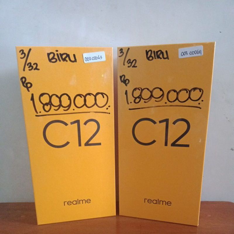 REALME C12 RAM3/32