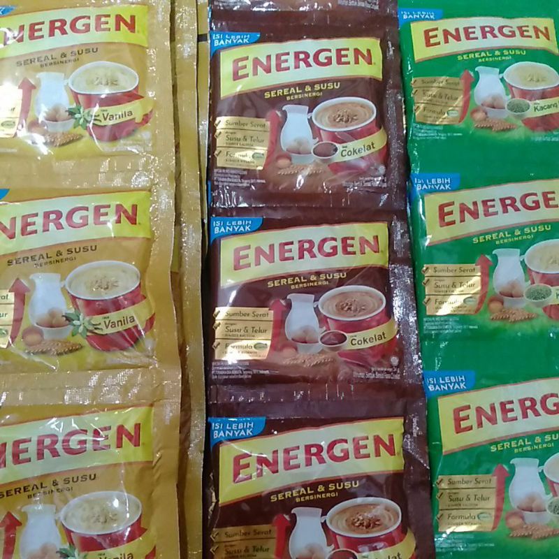 

Energen all Varian (32gr x 10sahet)