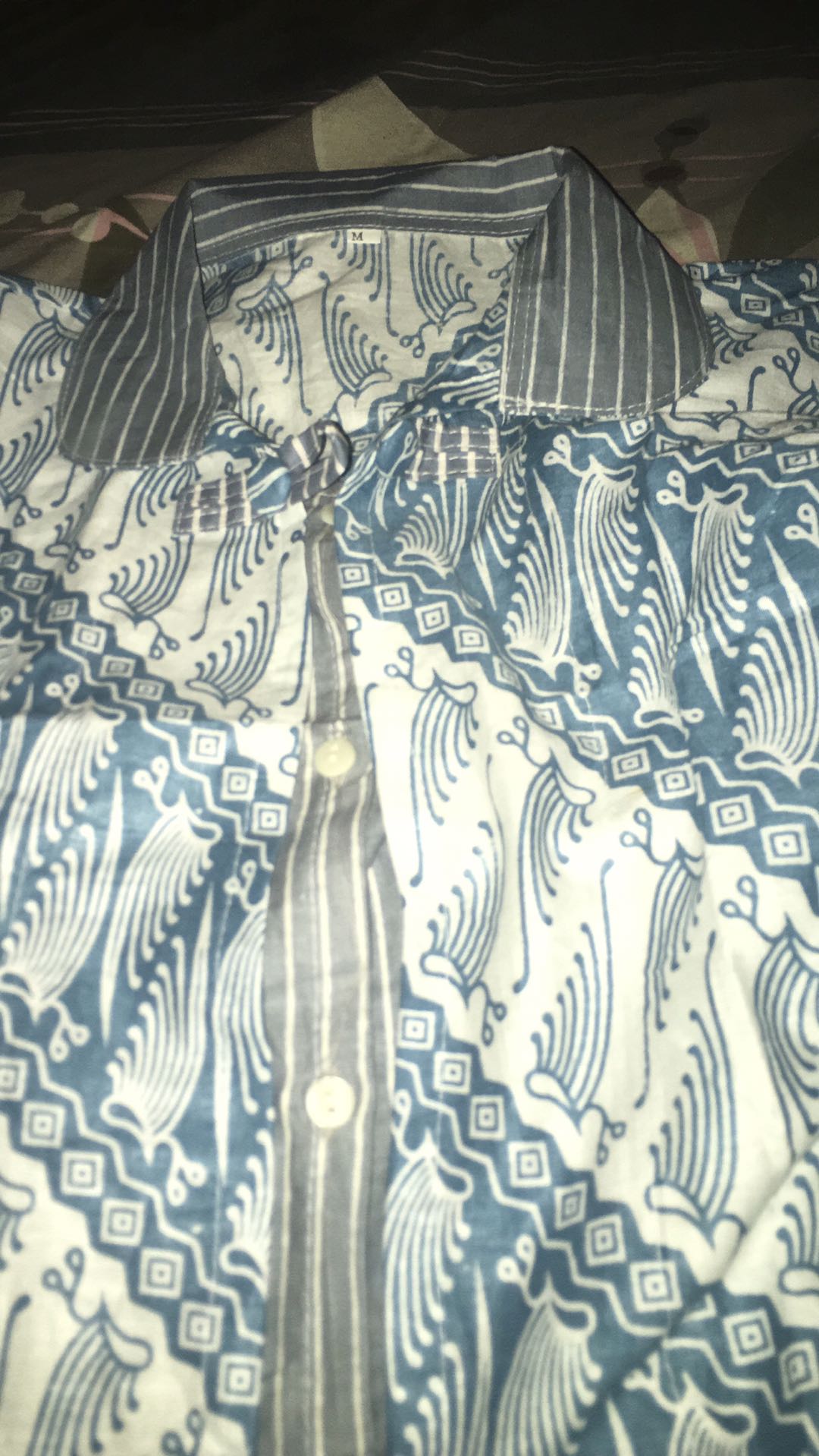 Atasan Batik Dolby Dolbi Dobby Doby Tenun Sutra Tulis Halus Katun Atbm Baron ,sarombit Atasan