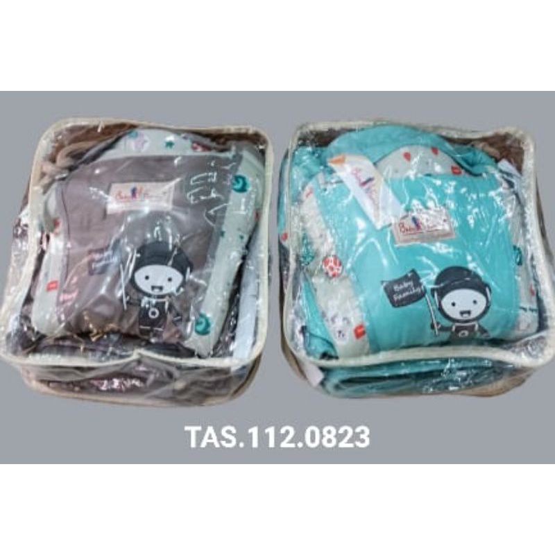 Gendongan HIPSEAT bayi 6 posisi baby family fentilasi + topi / Gendongan duduk bayi