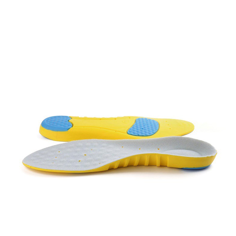 Sisipan Sepatu Unisex Insole Olahraga Orthotic Arch Support sepatu Sol bantalan Penyerapan Guncangan