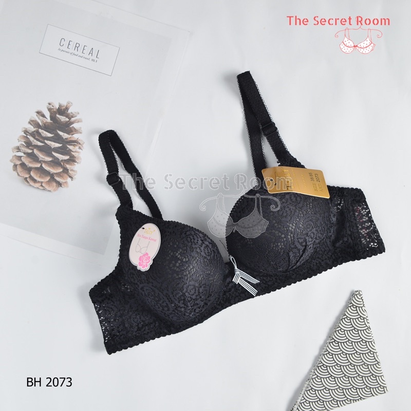 TALLY BRA BH 2073 I CUP B KECIL | TANPA KAWAT I BUSA SEDANG I SIZE 34-38