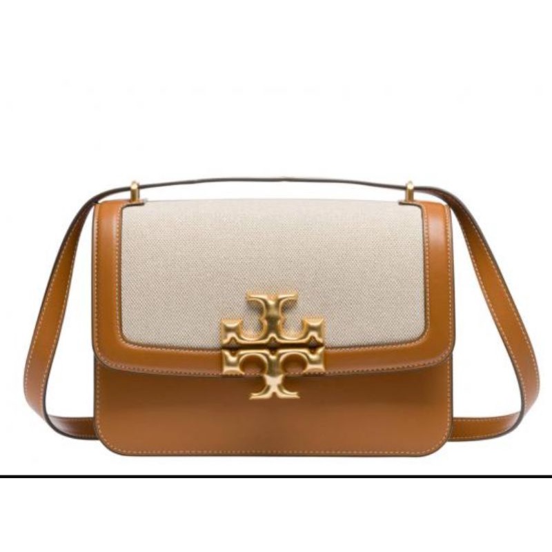 Tory Burch Eleanor Shoulder Bag 19  - Brown