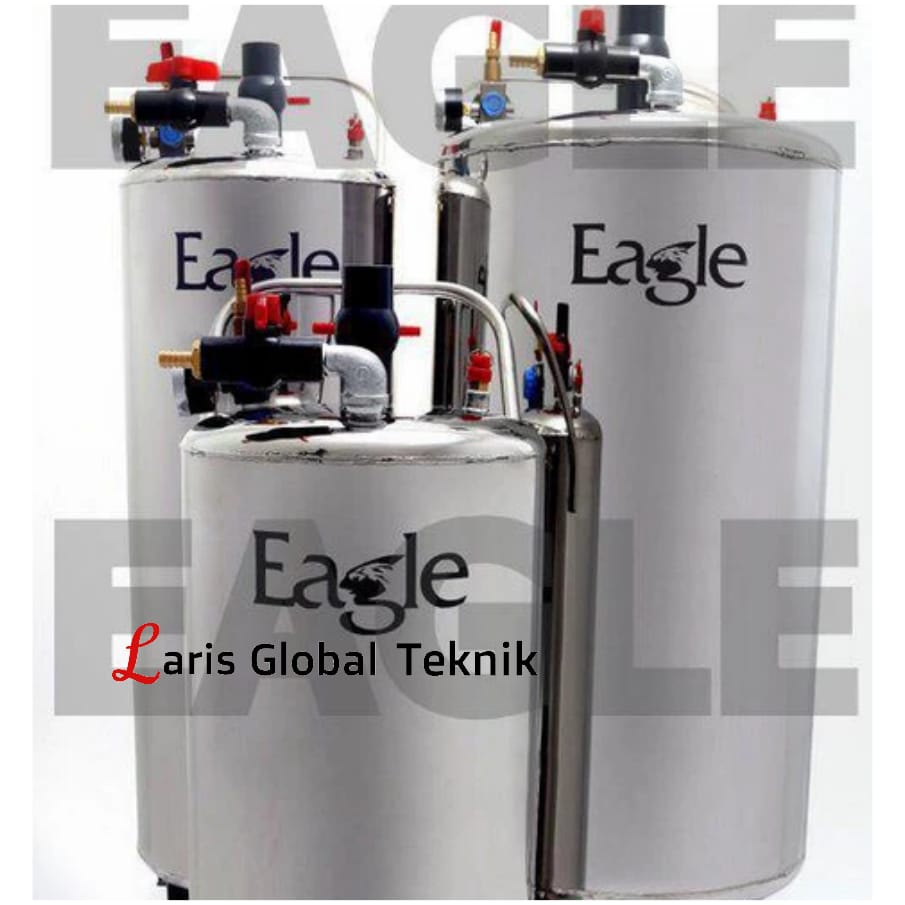 SNOW WASH - Tabung Cuci Steam Salju 20 Liter EAGLE