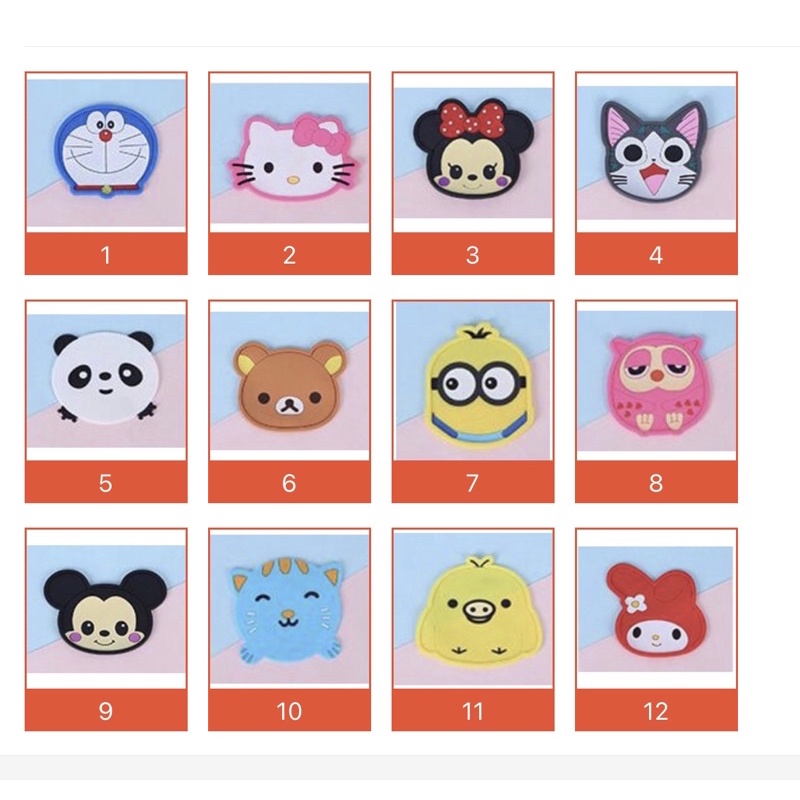 Gelas Minum Plastik _Piring Makan Bulat Plastik _Mangkok Makan Bulat Bakso Plastik_Sendok Makan Plastik_Terlaris Termurah Berkualitas ( 1pcs ) claris-Tatakan gelas 1pcs