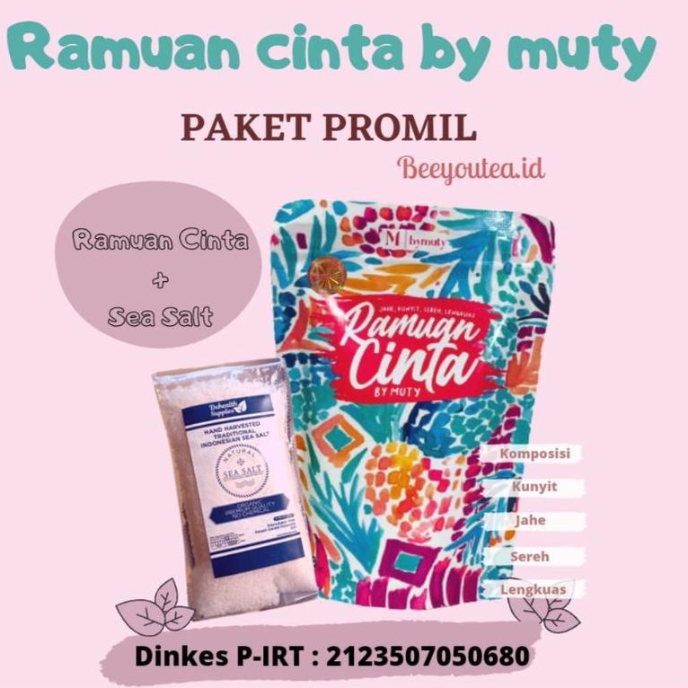 

Diskon Promo.. RAMUAN CINTA BY MUTY (PAKET PROMIL) 76