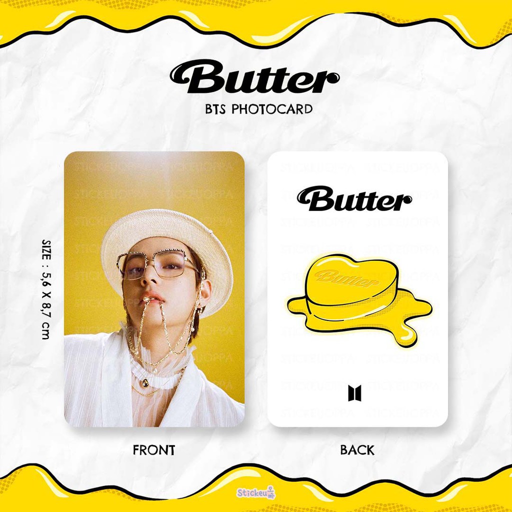 Photocard BTS Butter