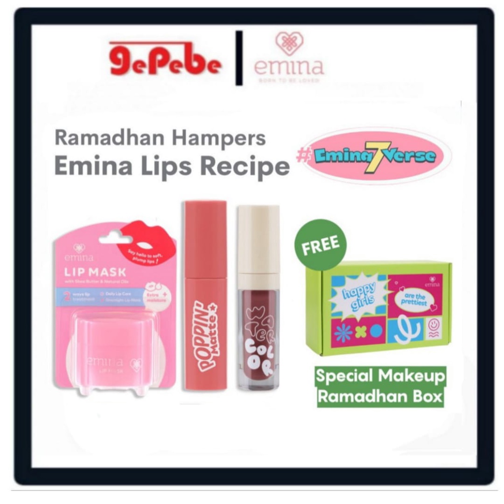 Emina Happy Girls Are the Prettiest Makeup Box