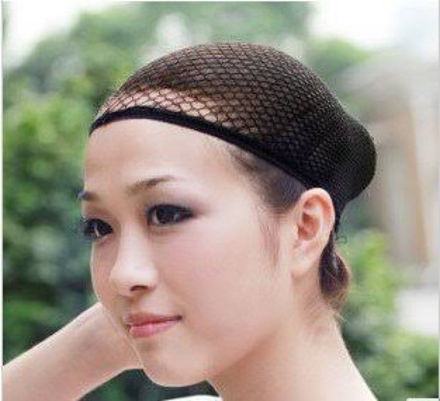 HAIRNET / WIG CAP / JARING WIG WARNA BLACK - WEAVING CAP