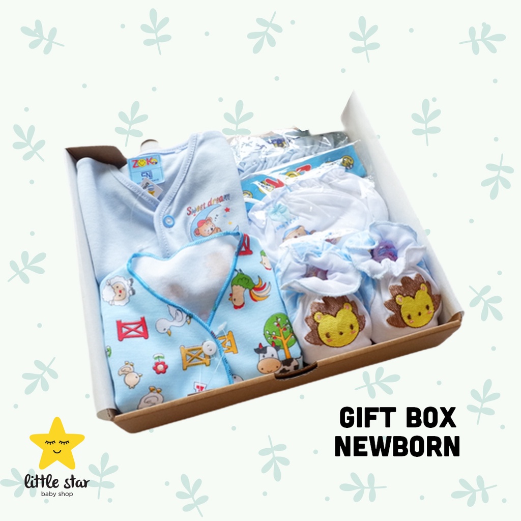 Hamper Bayi | Gift Box Newborn | Hadiah Kado Bayi Lahiran