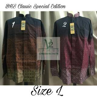 Baju Koko BHS Bamus BHS Classic Special Edition Shopee Baju Koko BHS Bamus BHS Classic Special Edition Shopee