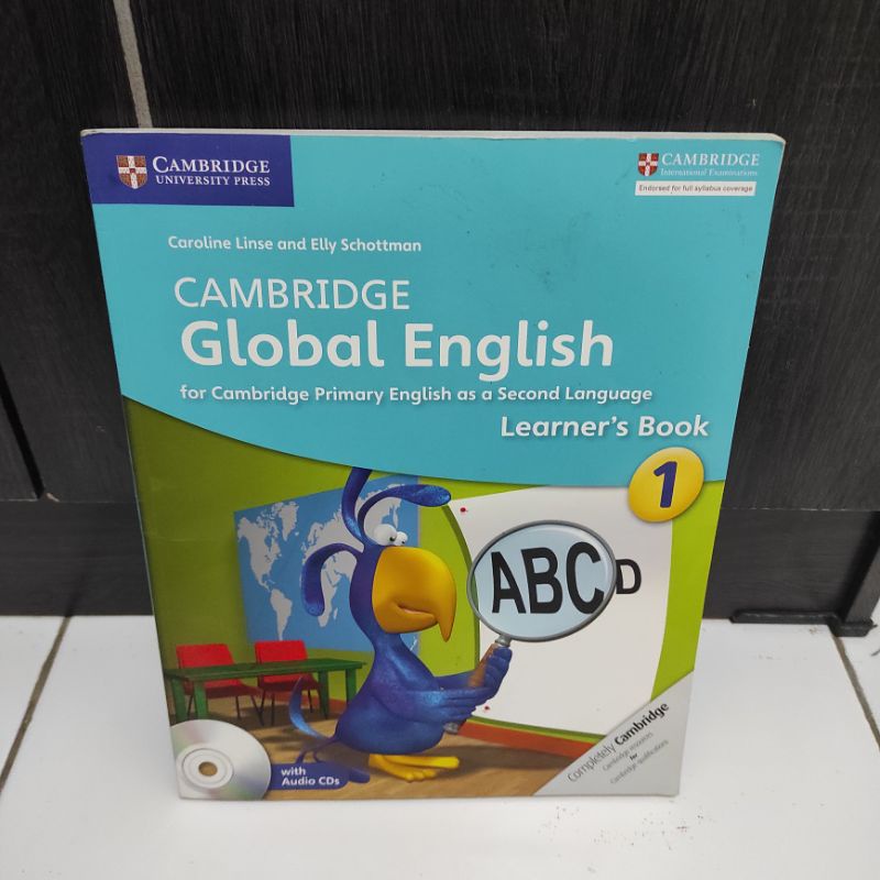 CAMBRIDGE GLOBAL ENGLISH LEARNER'S BOOK 1
