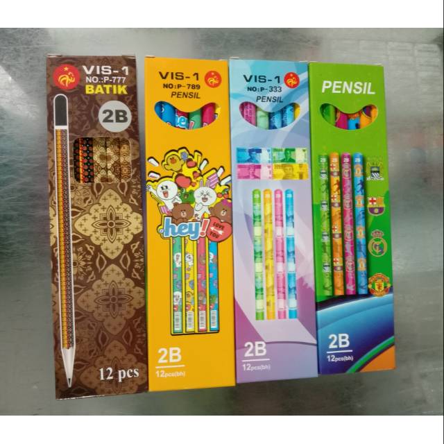 

[Grosir] PENSIL VIS-1 MURAH