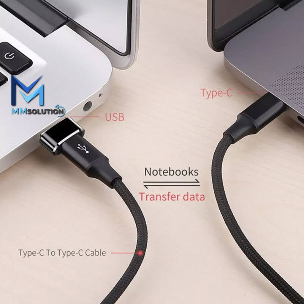 Baseus Mini Type-C Female To USB Male Adapter Converter OTG Transfer Data