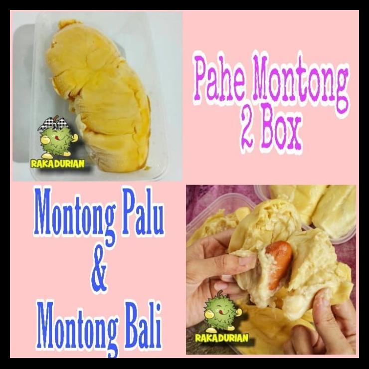 

Pahe Durian Montong Palu & Bali