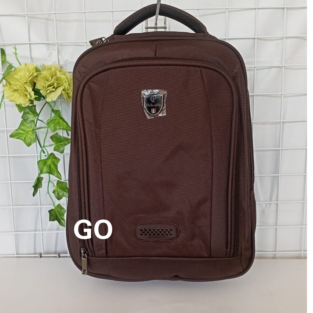 gof D PALO ALTO TAS LAPTOP Backpack Super Tas Sekolah Tas Kuliah Tas Ransel Plus Raincover