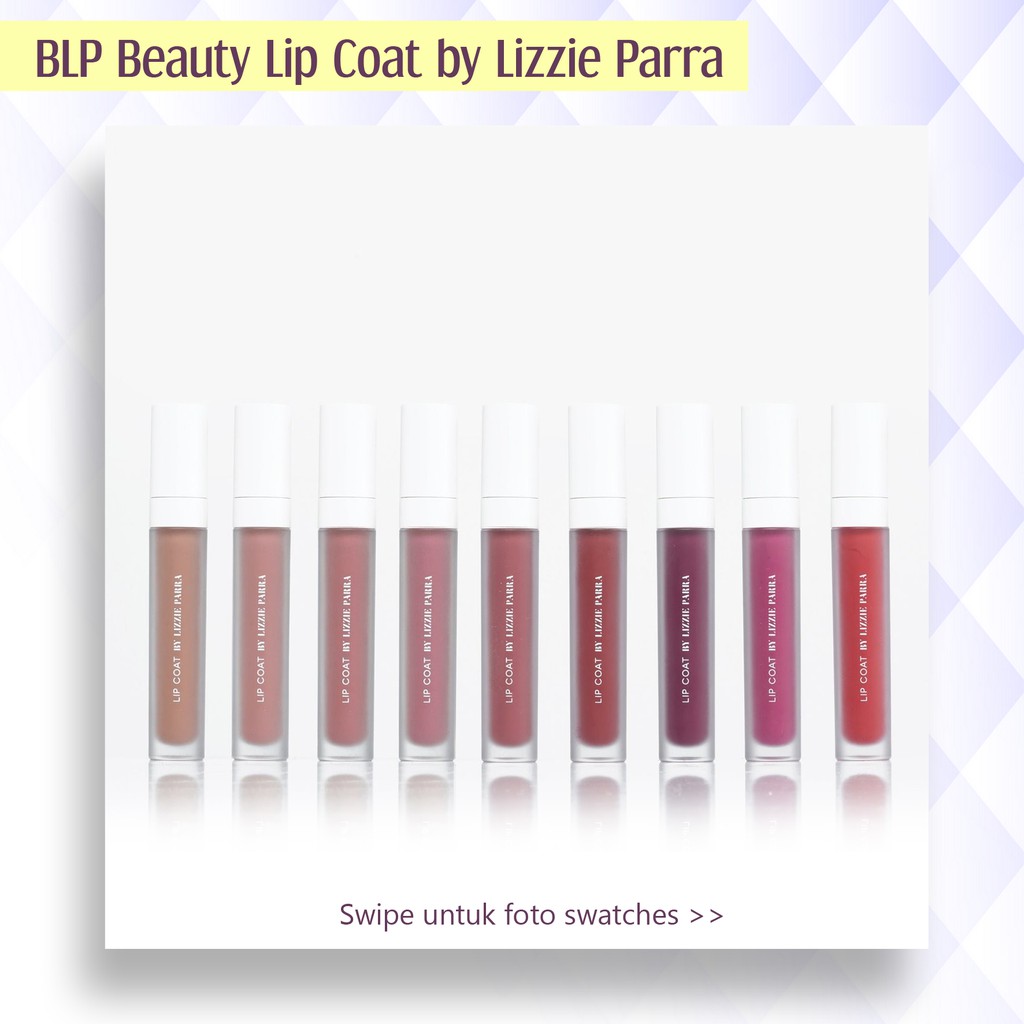 BLP Beauty Lip Coat by Lizzie Parra