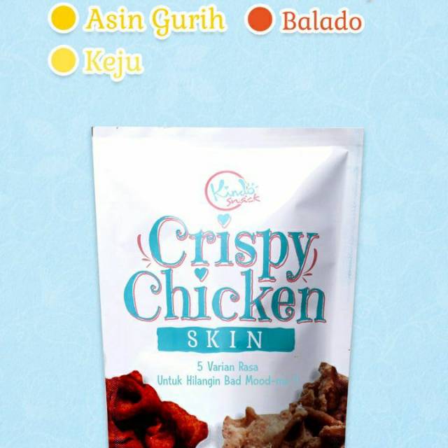 

Crispy chicken