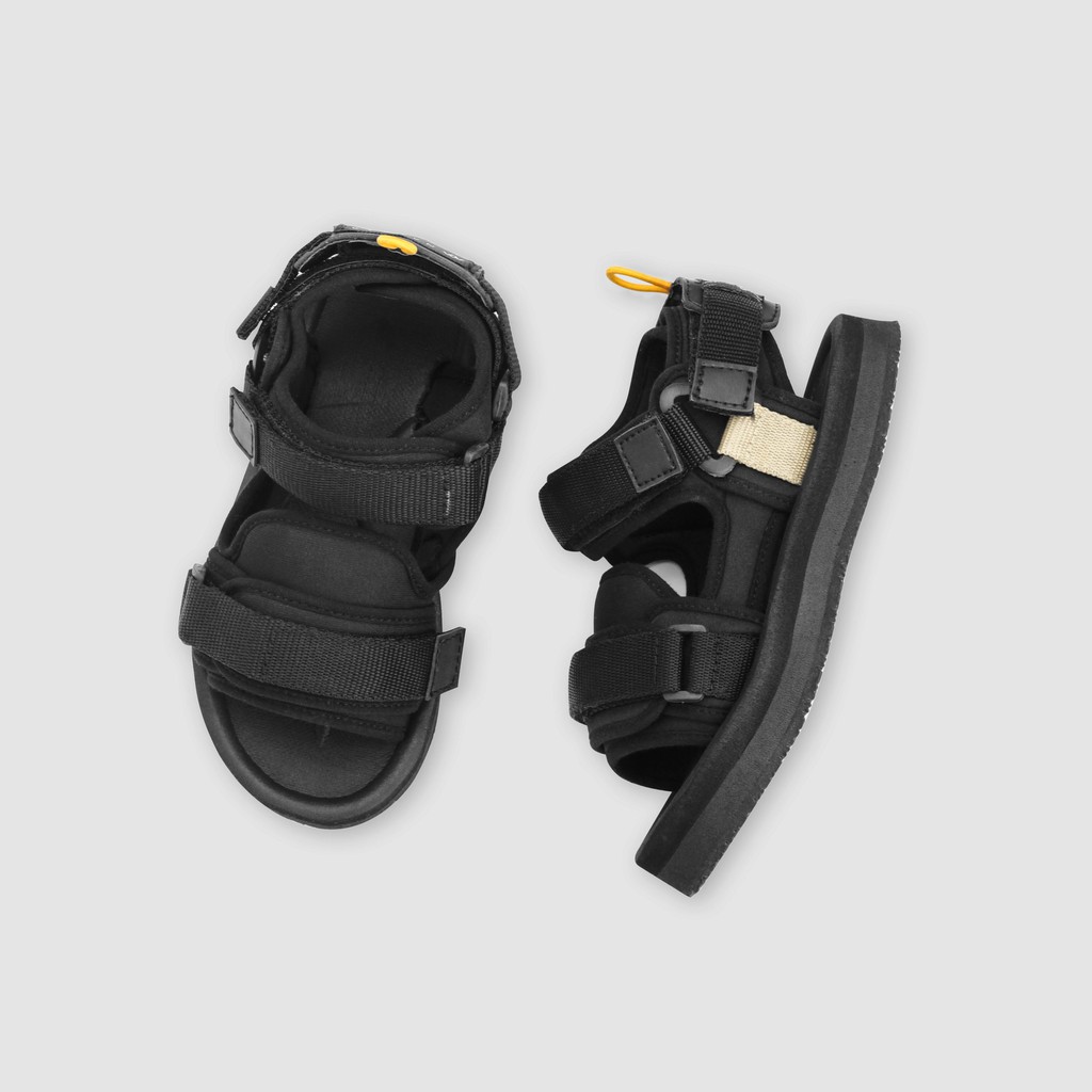 Catalyst Mini Black | Sandal Gunung Anak Hitam Original Sendal Kids Laki Cewek Kid | FORIND Navara