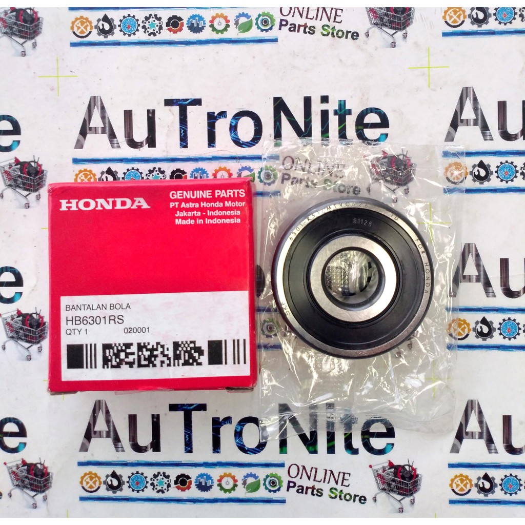 Bearing Laher Roda HB 6301 RS Ori Honda Astrea Grand Sonic Supra Tiger Mega Pro CBR CB 150 Verza HB6