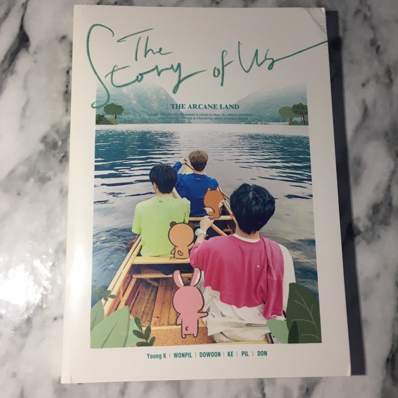 story book the story of us even of day day6