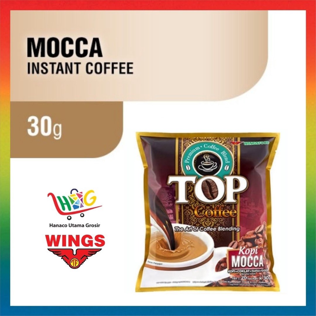 Top Coffee Mocca 30 gram