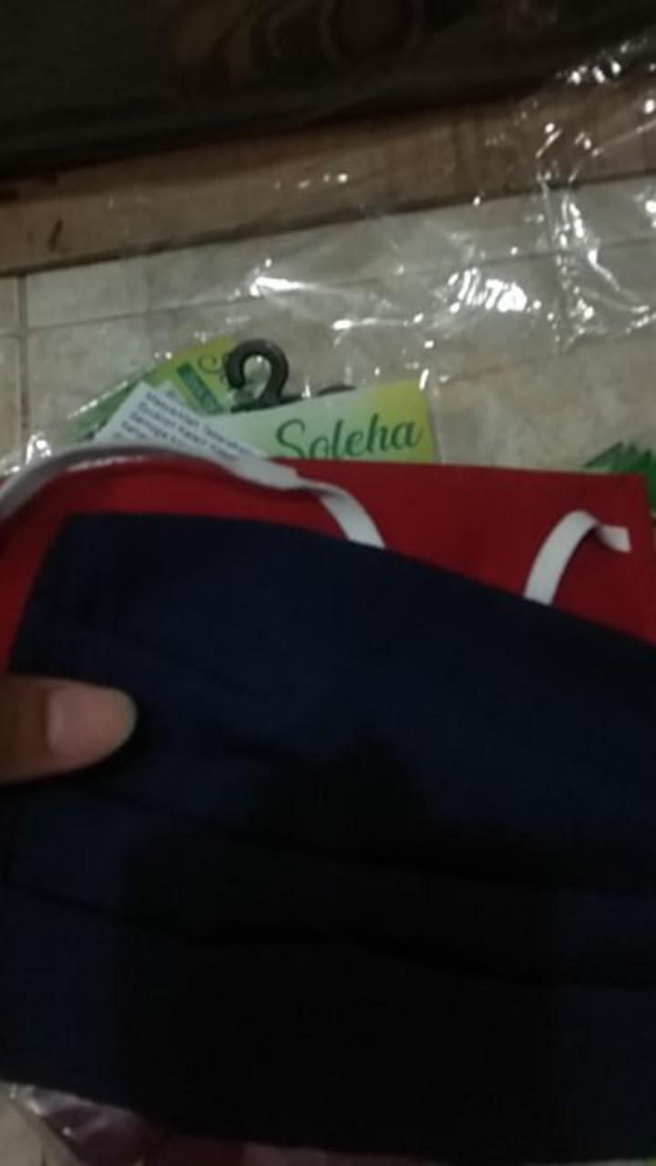 Masker 2 Lapis Refill Bisa Di Isi Tisu