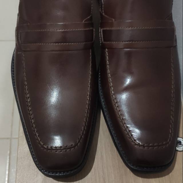 Democrata original size 42 slip on pantofel