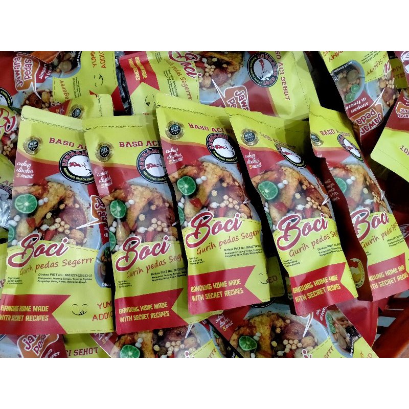 

Paket hemat boci japer 10 pcs