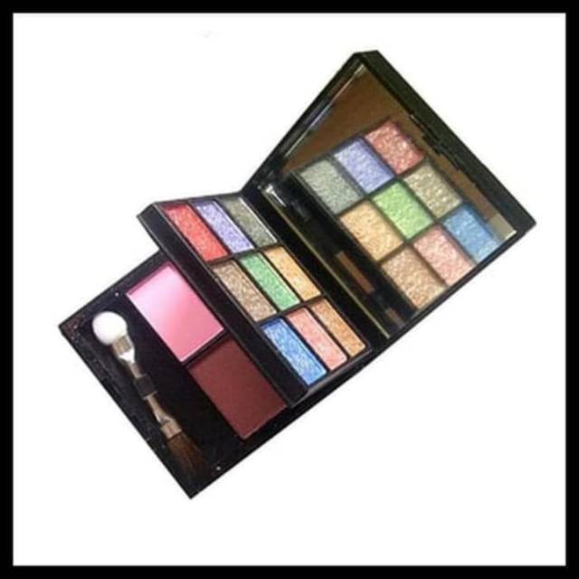 KAI SHINE EYESHADOW &amp; BLUSHER BE409 BPOM