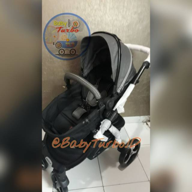Baby Stroller BabyElle Onyx S907