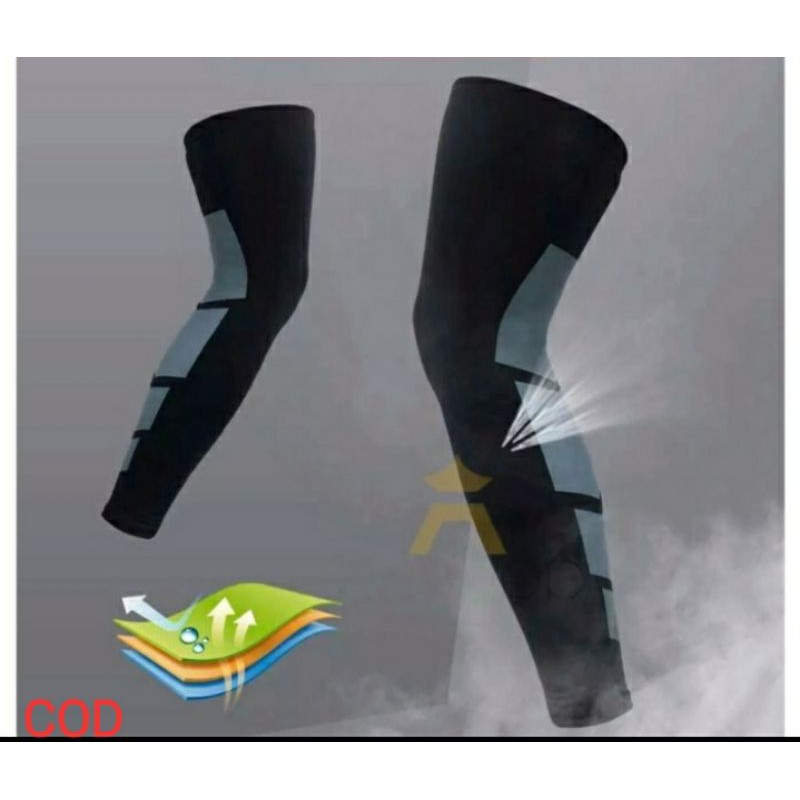 burding manset pelindung lutut kaki / manset olahraga / manset olahraga pria wanita