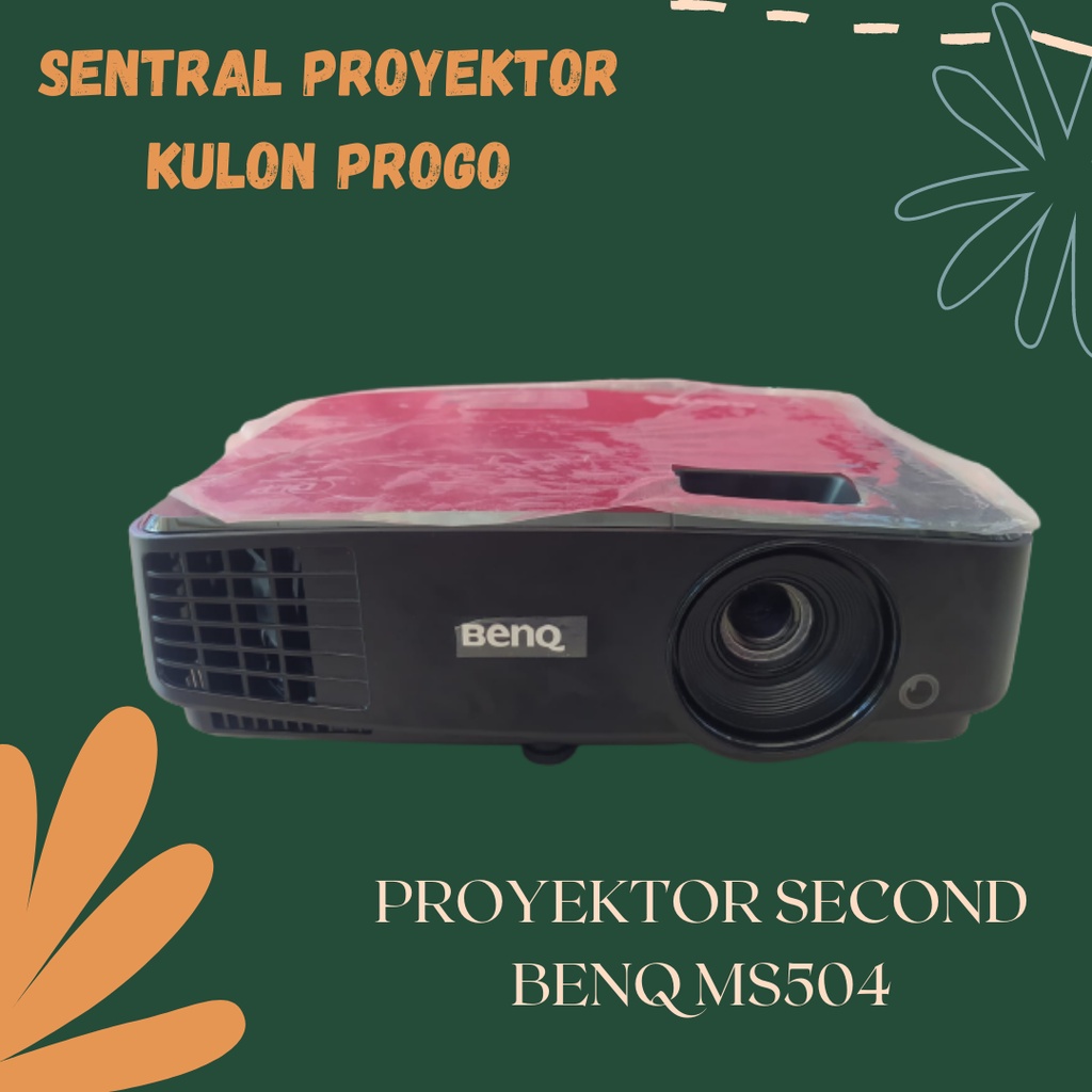 PROYEKTOR SECOND BENQ MS504
