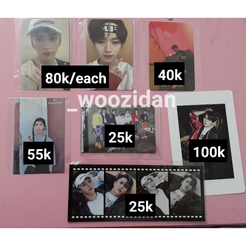 PC Photocard Go Live Miroh Levanter Benefit Synnara Cut Film Lee Know Lino Han Jisung Changbin