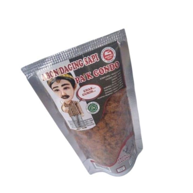 

ABON SAPI PAK GONDO 100 GR