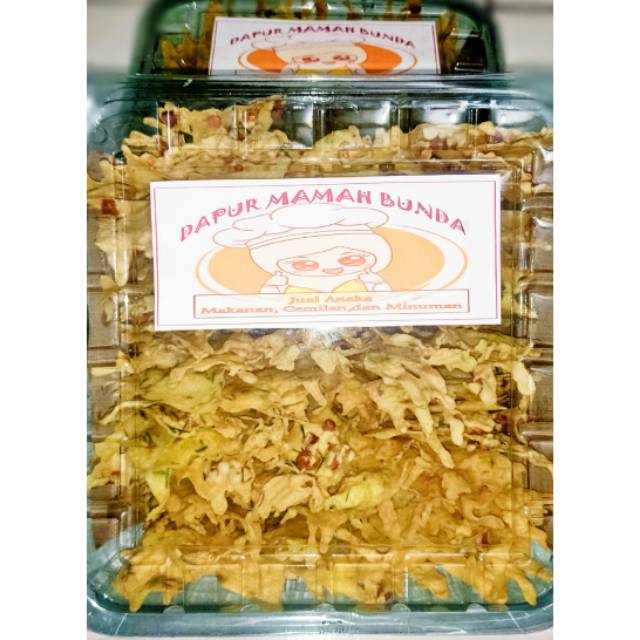 

Kerupuk peyek mamah bunda