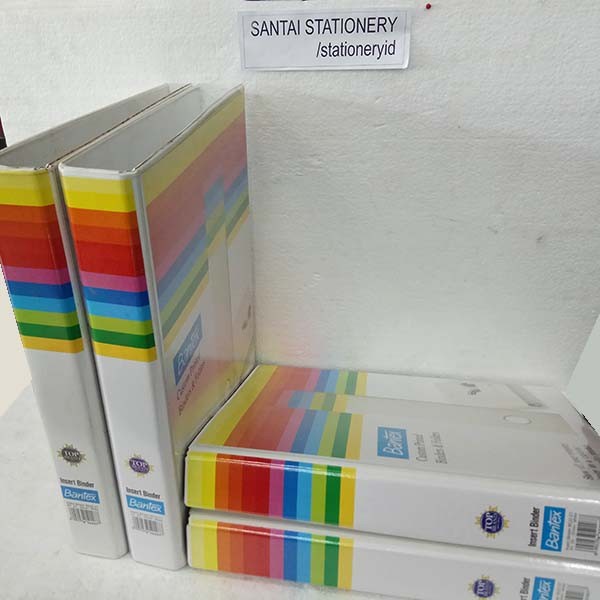 

Menakjubkan Ordner Bantex Binder&Folders Putih A4 25Mm Sale!!!