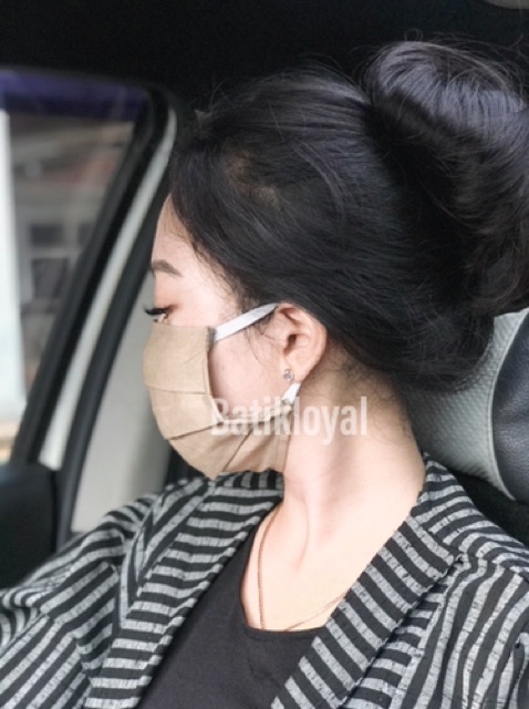 Masker Kain Earloop Pria dan Wanita