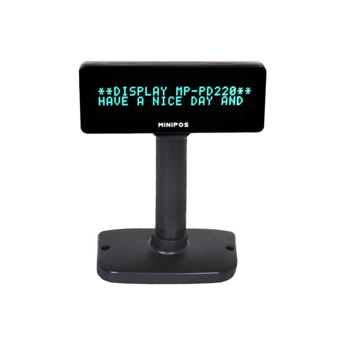 Pole Display MiniPOS MP-PD220 USB 2x20 Char