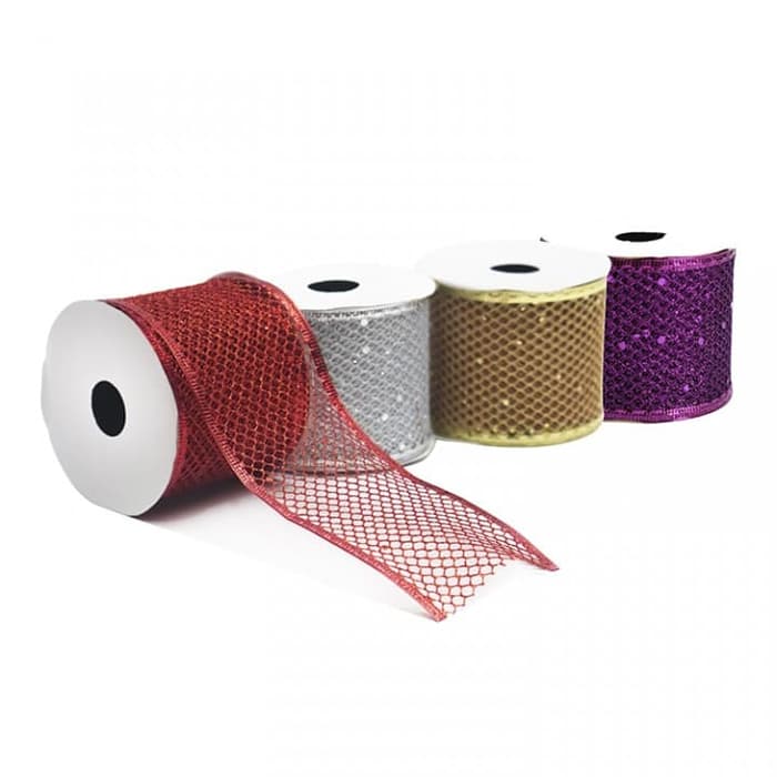 

Pita Pohon Natal Roll Classic 6 cm - Pita Natal Christmas Ribbon