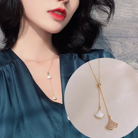 ➰CKK➰ Kalung Wanita FA47 Wanita Import Model Accessories