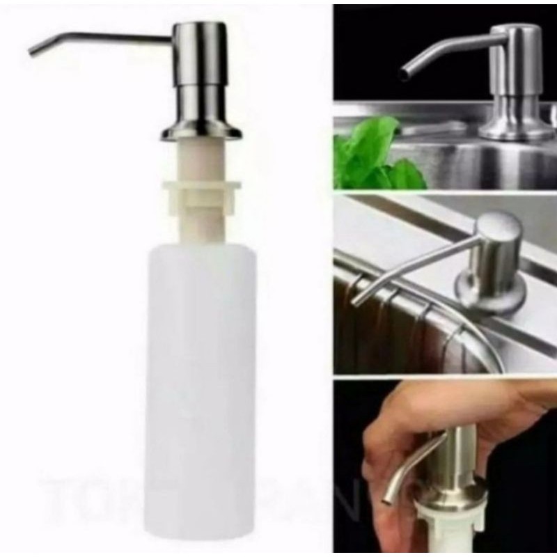 Paket kitchen sink ONAN 5040 stainless 304 / Bak cuci piring ONAN 5040