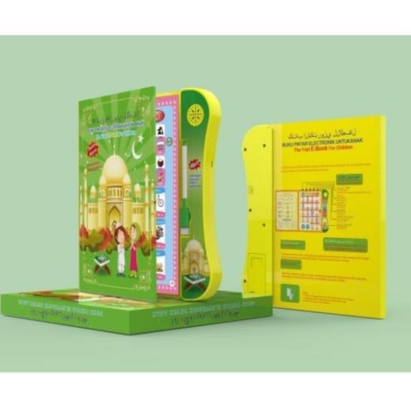 e book muslim buku edukasi anak 4 bahasa.