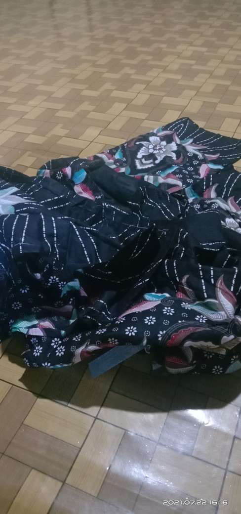 Maura Couple - Sania Ruffle Batik Couple Ori Ndoro Jowi Dnt Garansi Termurah Shopee Couple Prasasti