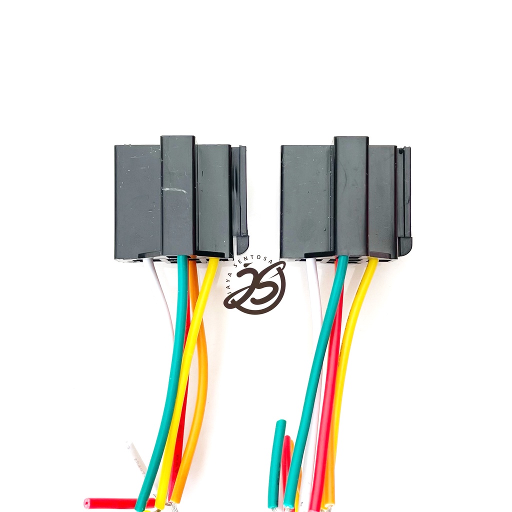 SOCKET RELAY 5PIN (1 BUAH) SOCKET RELAY MOBIL 5 KAKI SOCKET RELAY TRUK 5PIN