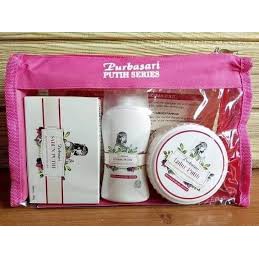 (PROMO !!!!! ) PURBASARI PAKET WHITE SERIES (PINK)