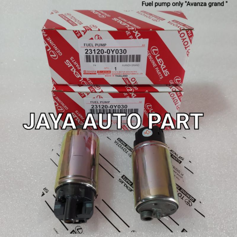FUEL PUMP POMPA BENSIN AVANZA GRAND "ASLI"