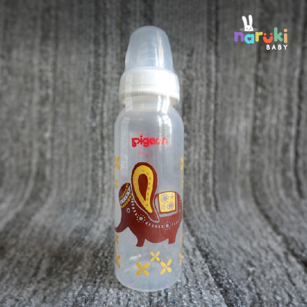 Botol Susu Pigeon 240ml Peristaltic Slim Nipple 1 pcs
