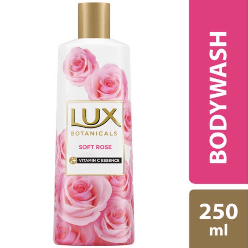 LUX BOTANICALS SAKURA BLOOM 250ml - kemasan botol - sabun cair
